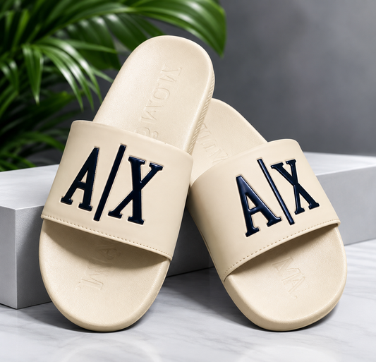Signature AX Comfort Slides | Soft&comfortable | Antislip&washable | ZappySole Premium Slides