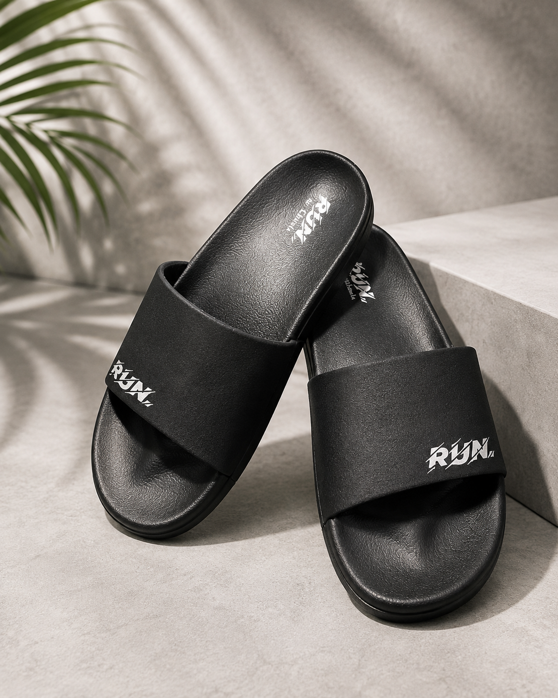 ZappySole | Men's Premium Comfort Slides | Super Soft, Lightweight & Anti-Slip |