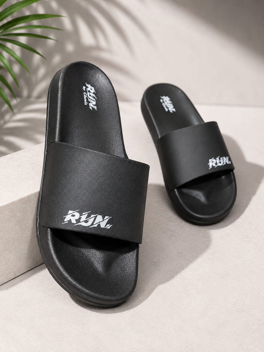 ZappySole | Men's Premium Comfort Slides | Super Soft, Lightweight & Anti-Slip |