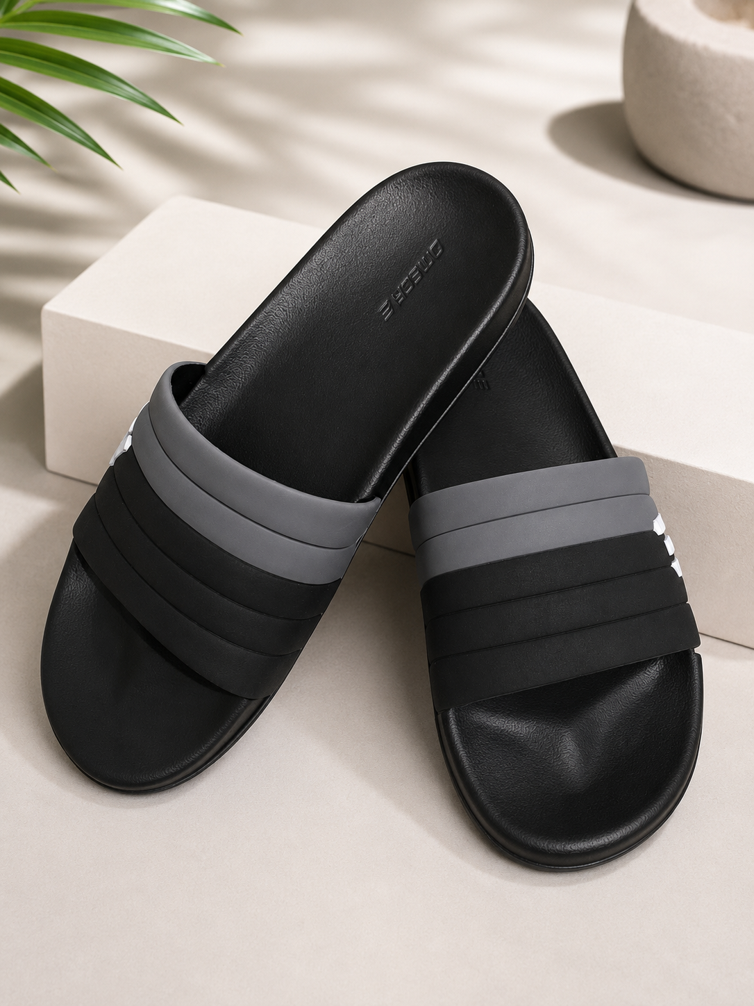 Premium Sport Slides – Stylish Comfort Slippers | Antislip