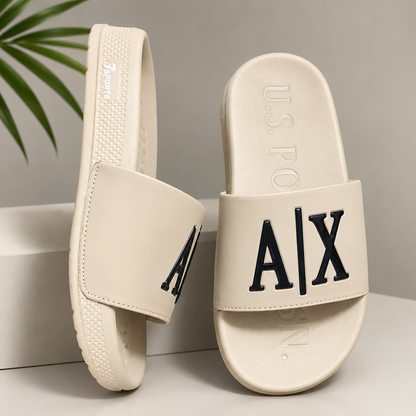 Signature AX Comfort Slides | Soft&comfortable | Antislip&washable | ZappySole Premium Slides