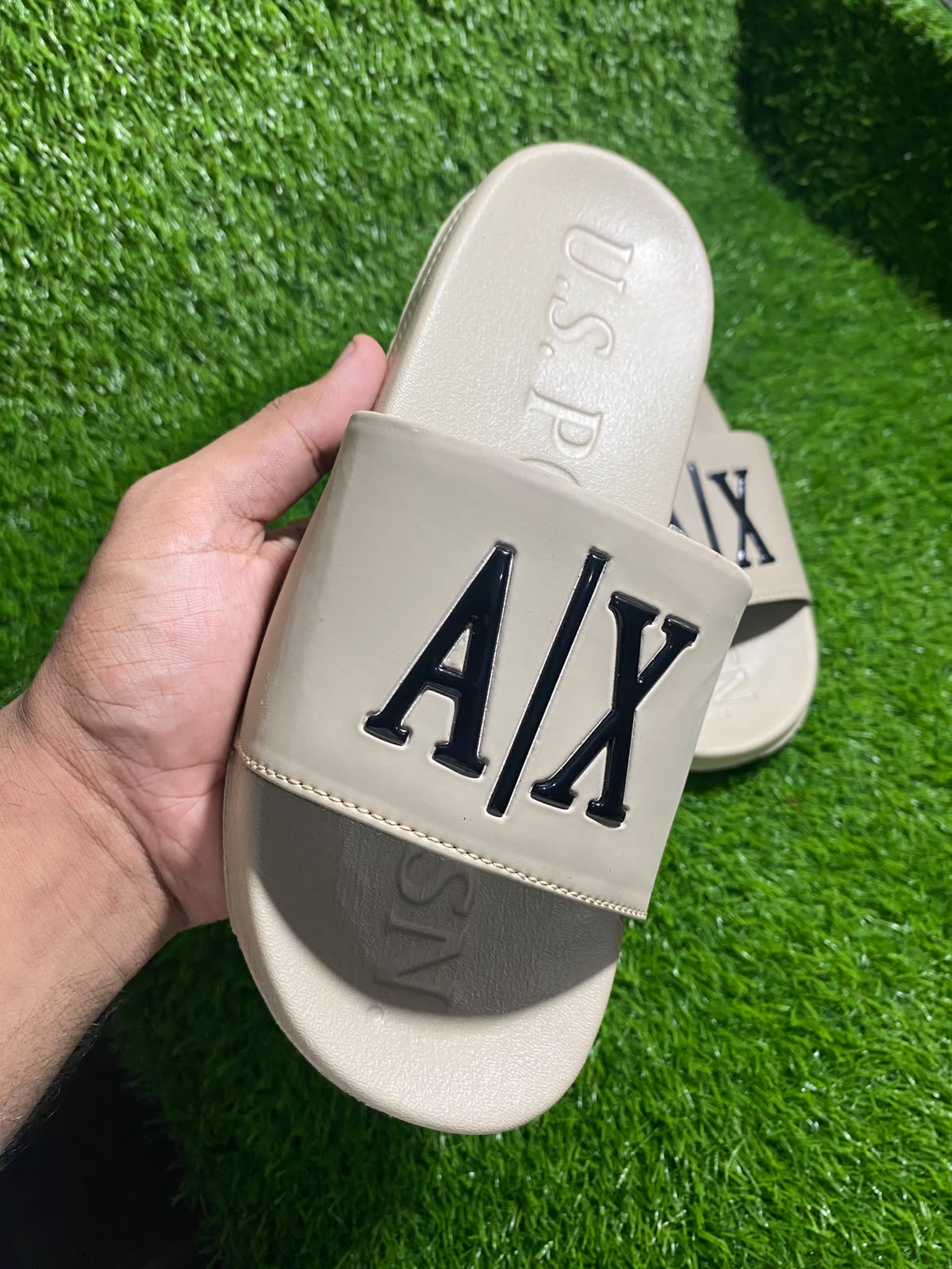 Signature AX Comfort Slides | Soft&comfortable | Antislip&washable | ZappySole Premium Slides