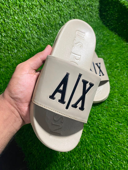 Signature AX Comfort Slides | Soft&comfortable | Antislip&washable | ZappySole Premium Slides