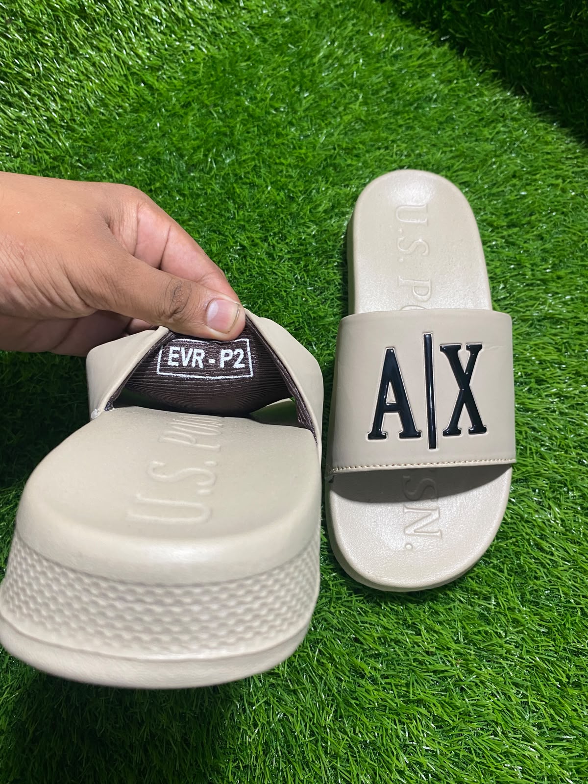 Signature AX Comfort Slides | Soft&comfortable | Antislip&washable | ZappySole Premium Slides