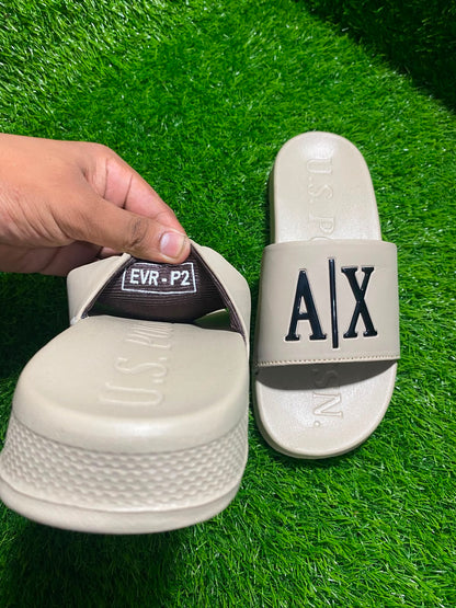 Signature AX Comfort Slides | Soft&comfortable | Antislip&washable | ZappySole Premium Slides