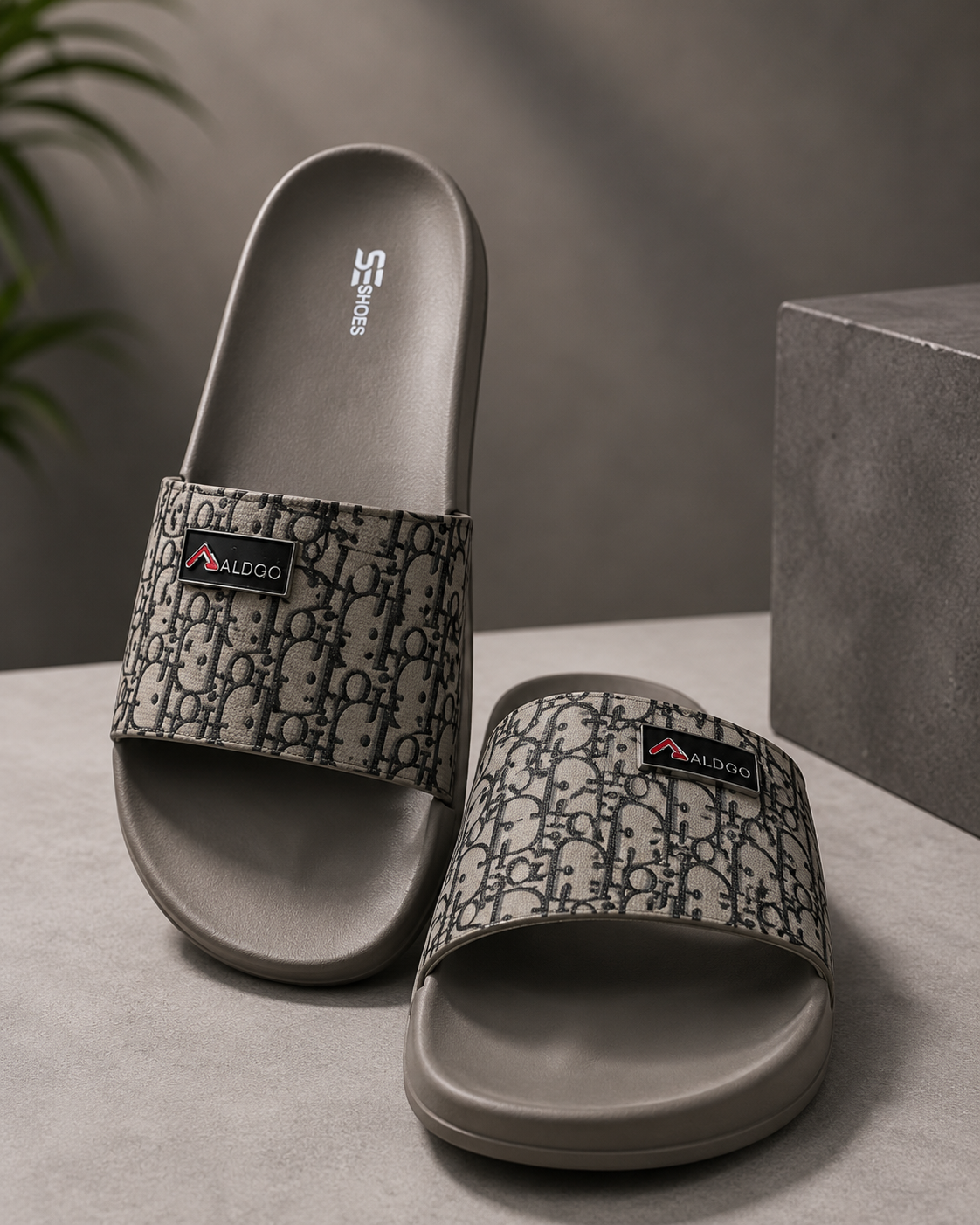 ZappySole | Premium Anti-Slip Comfort Slides | Super soft