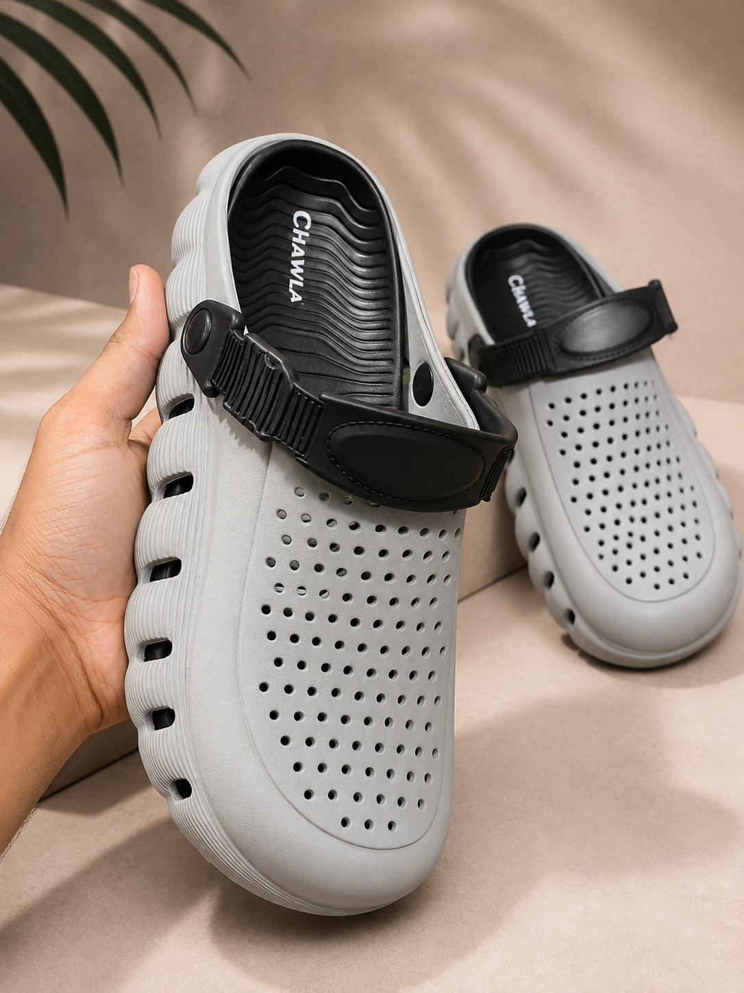 ZappySole Ultra Comfort Anti-Slip Clogs – Lightweight & Breathable Unisex Garden Shoes