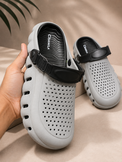 ZappySole Ultra Comfort Anti-Slip Clogs – Lightweight & Breathable Unisex Garden Shoes