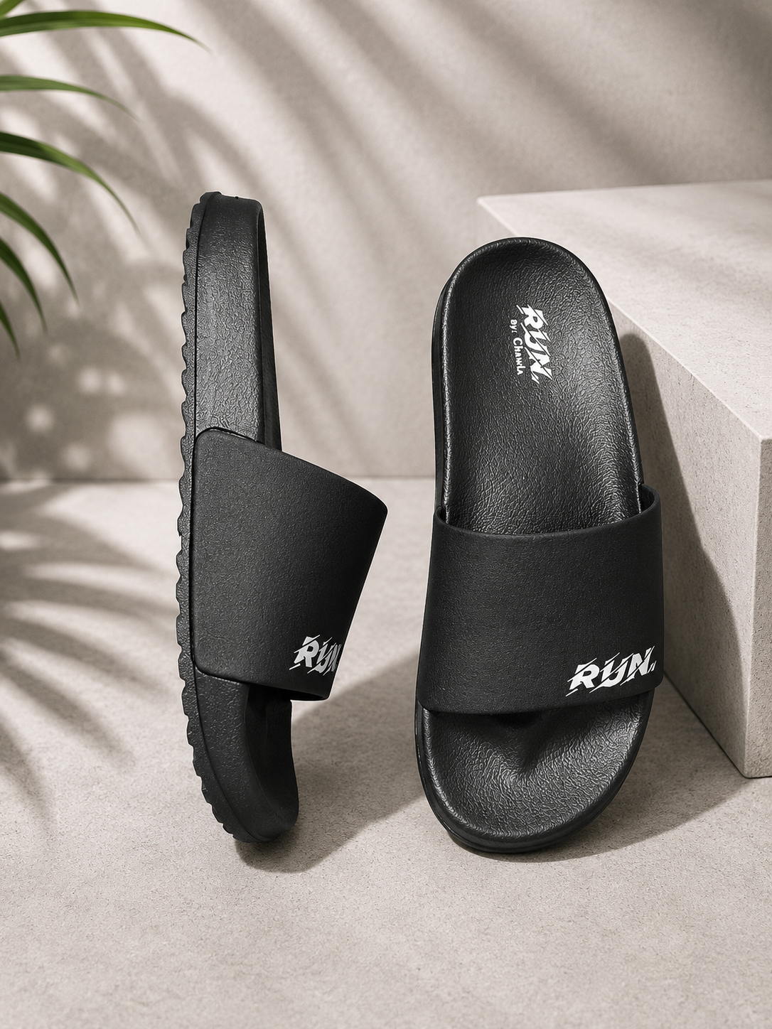 ZappySole | Men's Premium Comfort Slides | Super Soft, Lightweight & Anti-Slip |